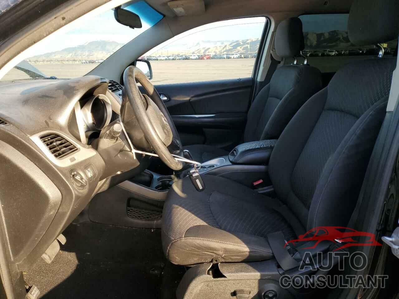 DODGE JOURNEY 2017 - 3C4PDCBG2HT571891