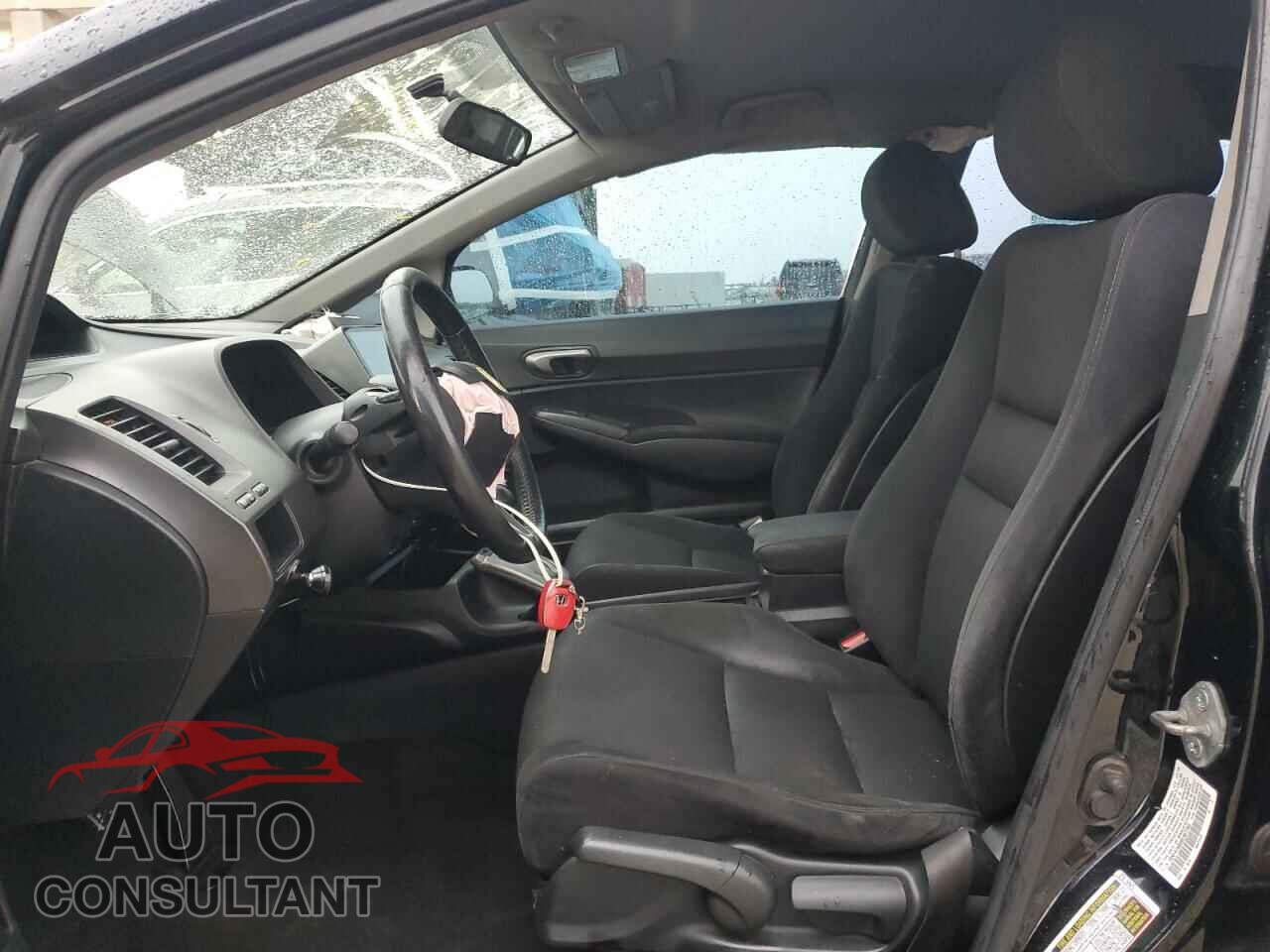 HONDA CIVIC 2009 - 19XFA16609E007785