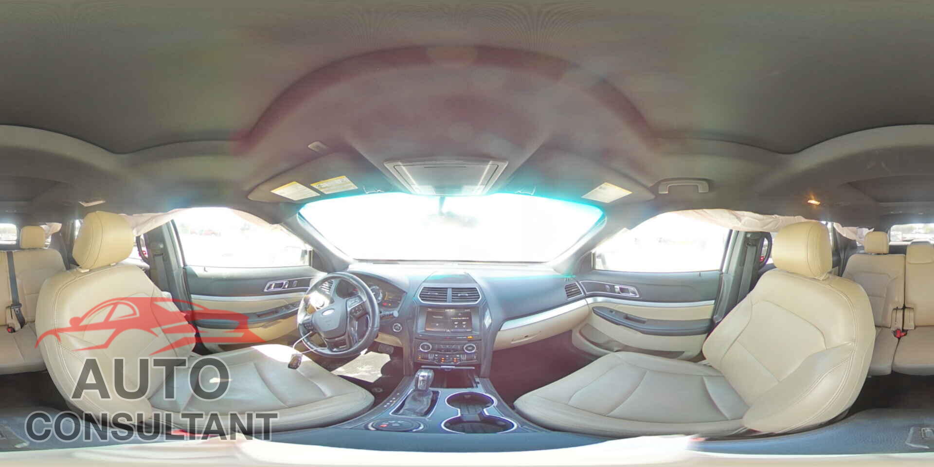 FORD EXPLORER 2016 - 1FM5K8D81GGB04475