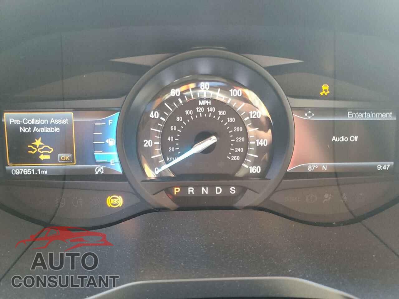 FORD EDGE 2019 - 2FMPK3K91KBB87574