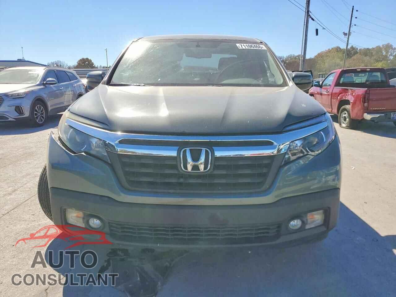 HONDA RIDGELINE 2017 - 5FPYK2F65HB011066