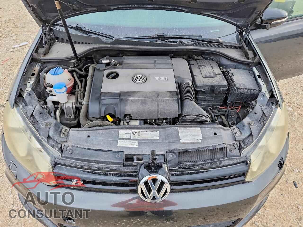 VOLKSWAGEN GOLF 2013 - WVWPF7AJ3DW077445