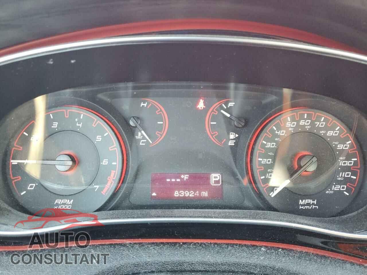 DODGE DART 2016 - 1C3CDFBB6GD529642