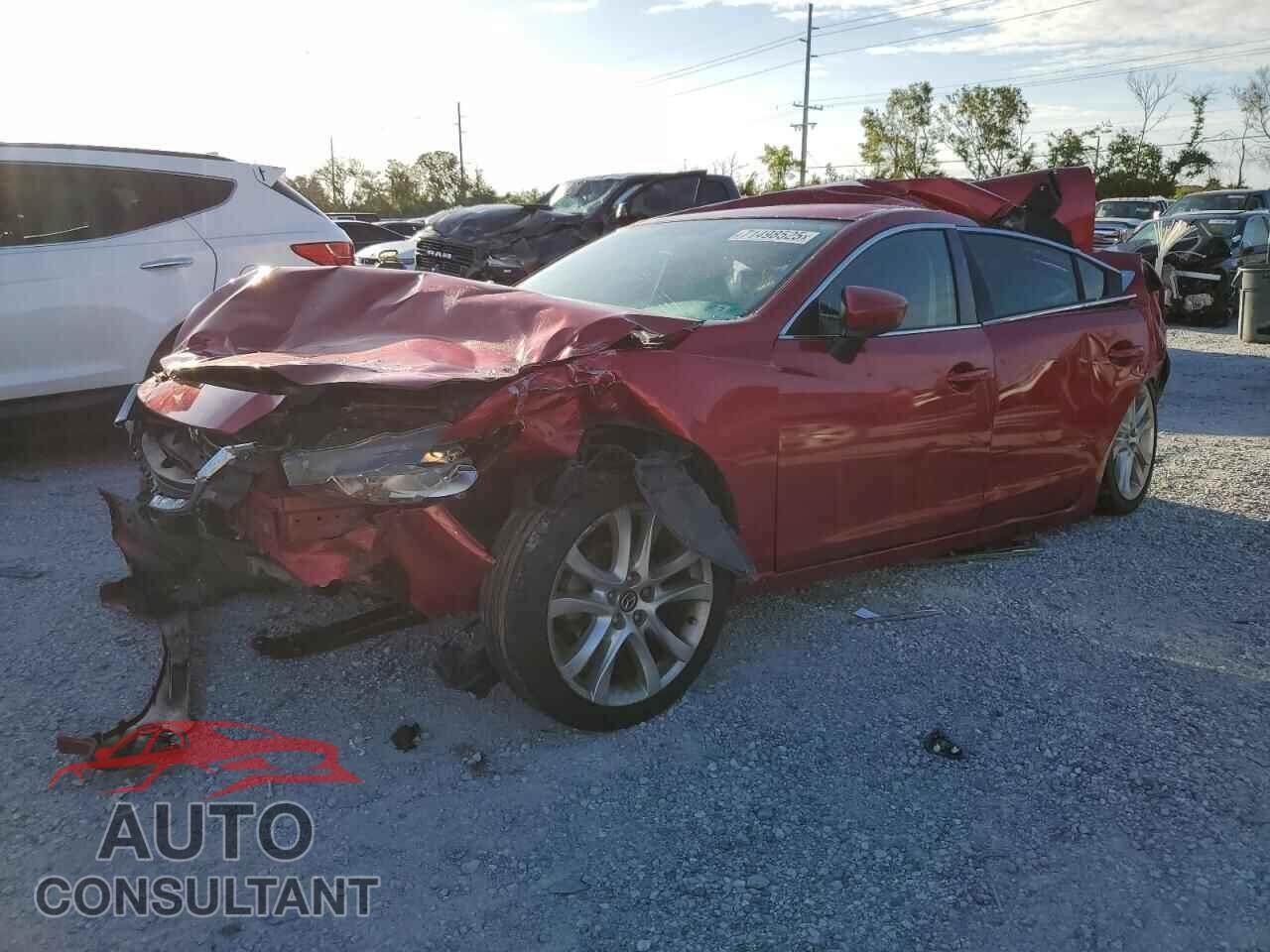 MAZDA 6 2015 - JM1GJ1V65F1166340