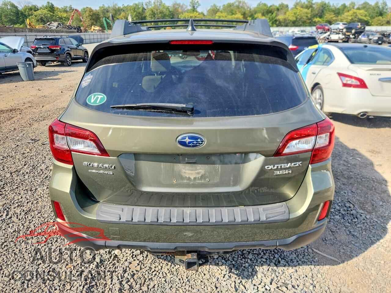 SUBARU OUTBACK 2017 - 4S4BSEKC3H3378603