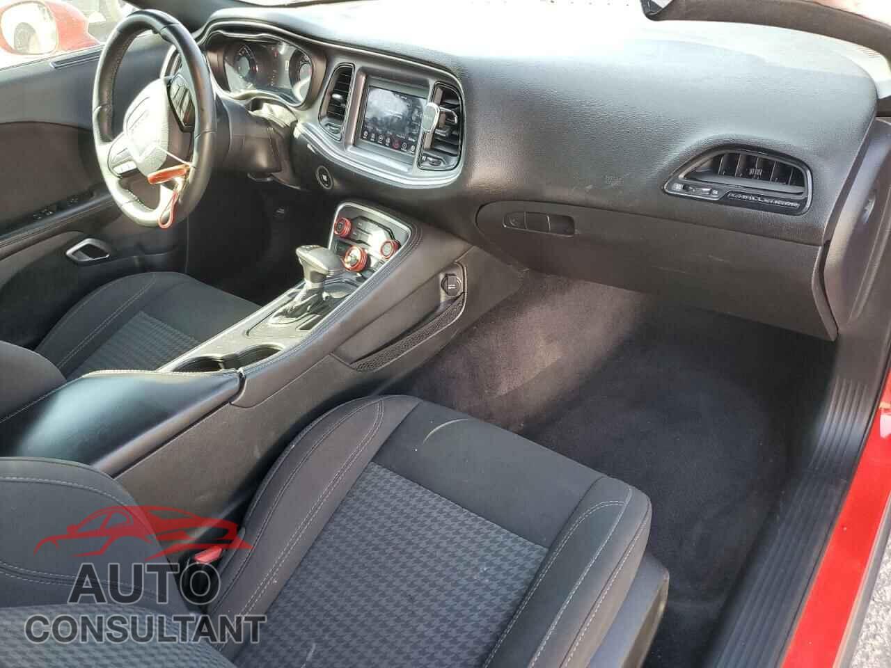 DODGE CHALLENGER 2018 - 2C3CDZAG6JH178076