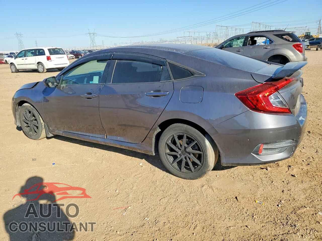 HONDA CIVIC 2018 - 2HGFC2E59JH582292