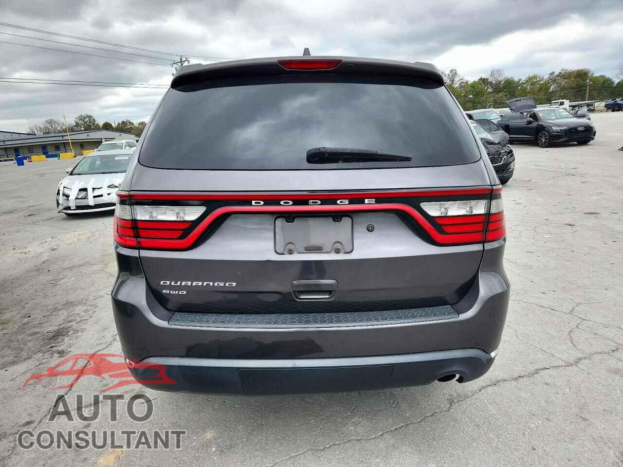DODGE DURANGO 2017 - 1C4RDJFG5HC716666