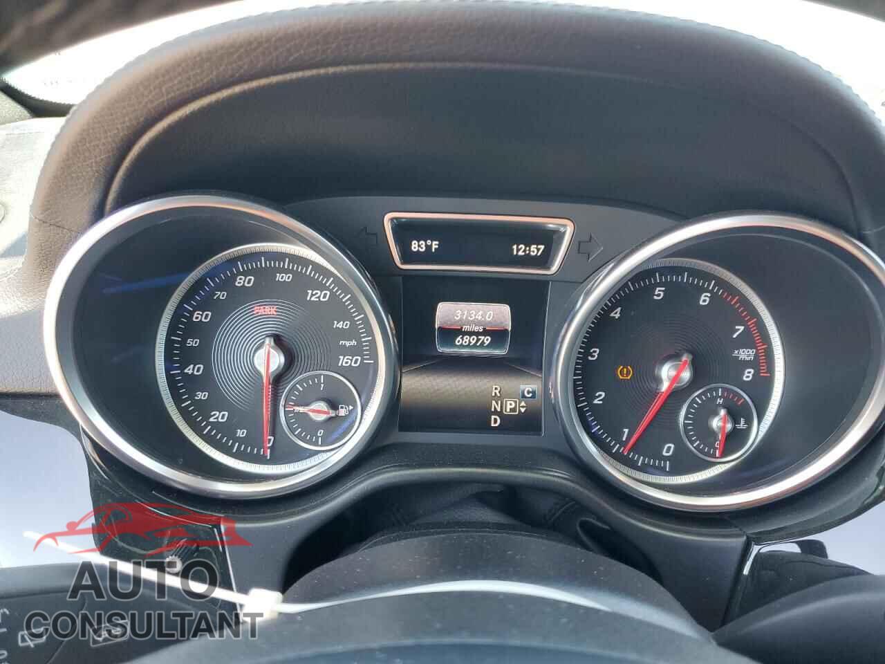 MERCEDES-BENZ GLS-CLASS 2017 - 4JGDF6EE3HA891250