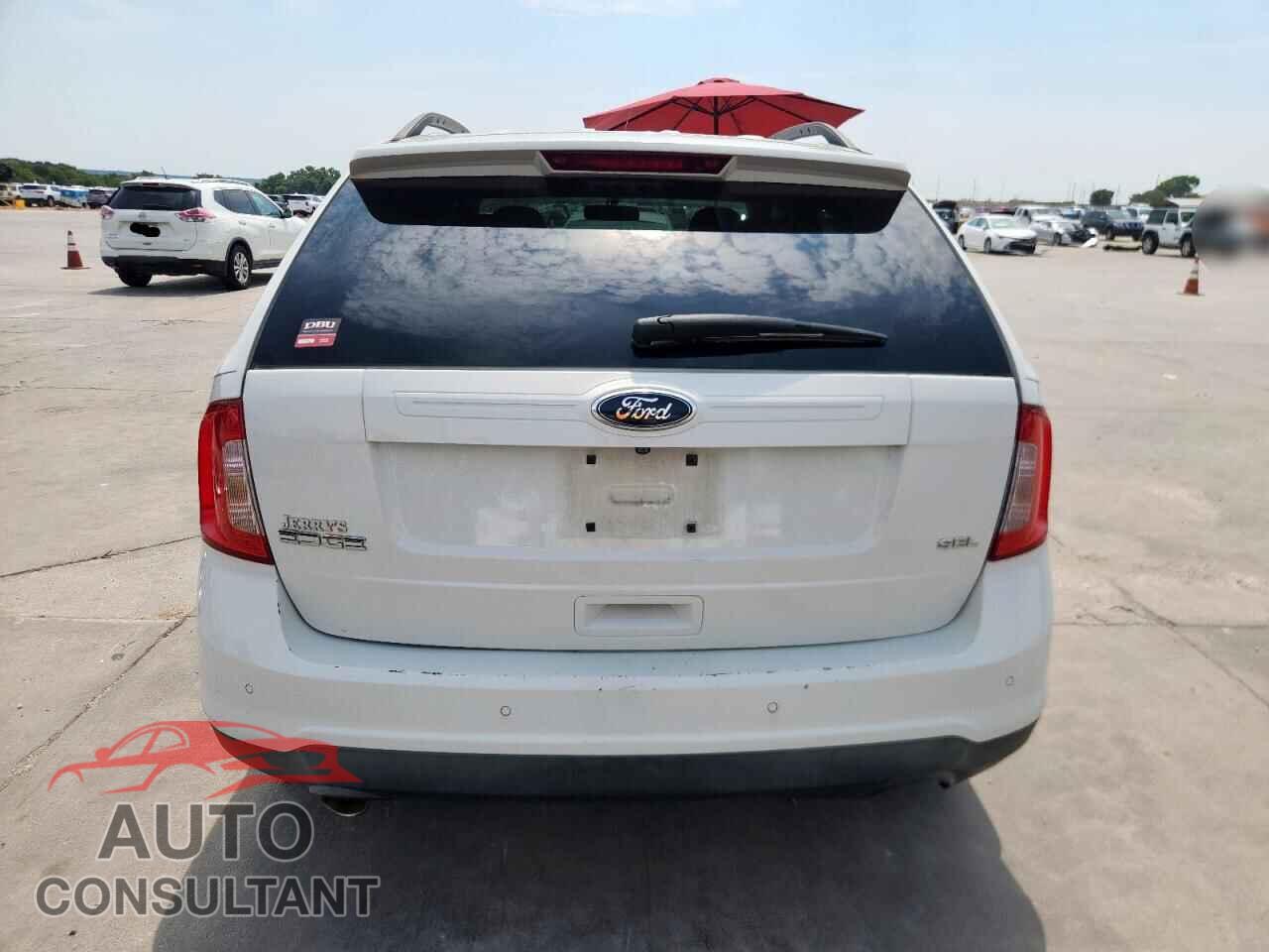 FORD EDGE 2011 - 2FMDK3JC4BBB38563
