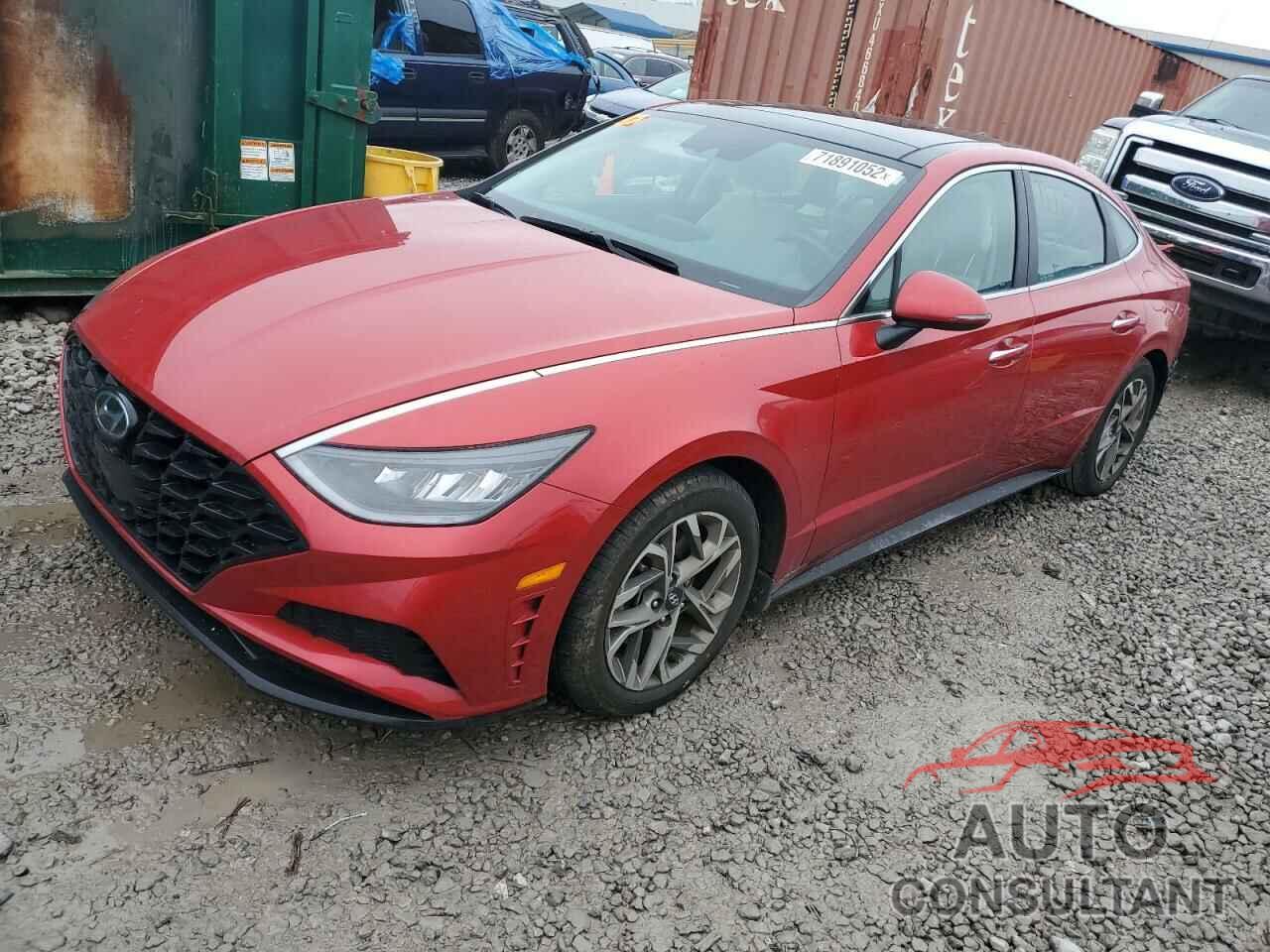 HYUNDAI SONATA 2021 - KMHL14JA4MA151380