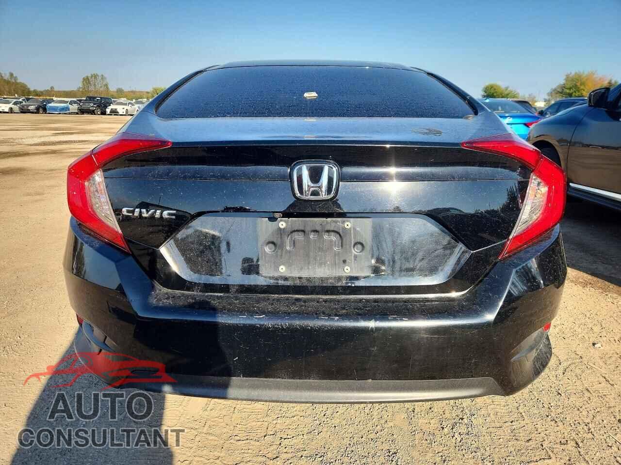 HONDA CIVIC 2017 - 2HGFC2F88HH001741