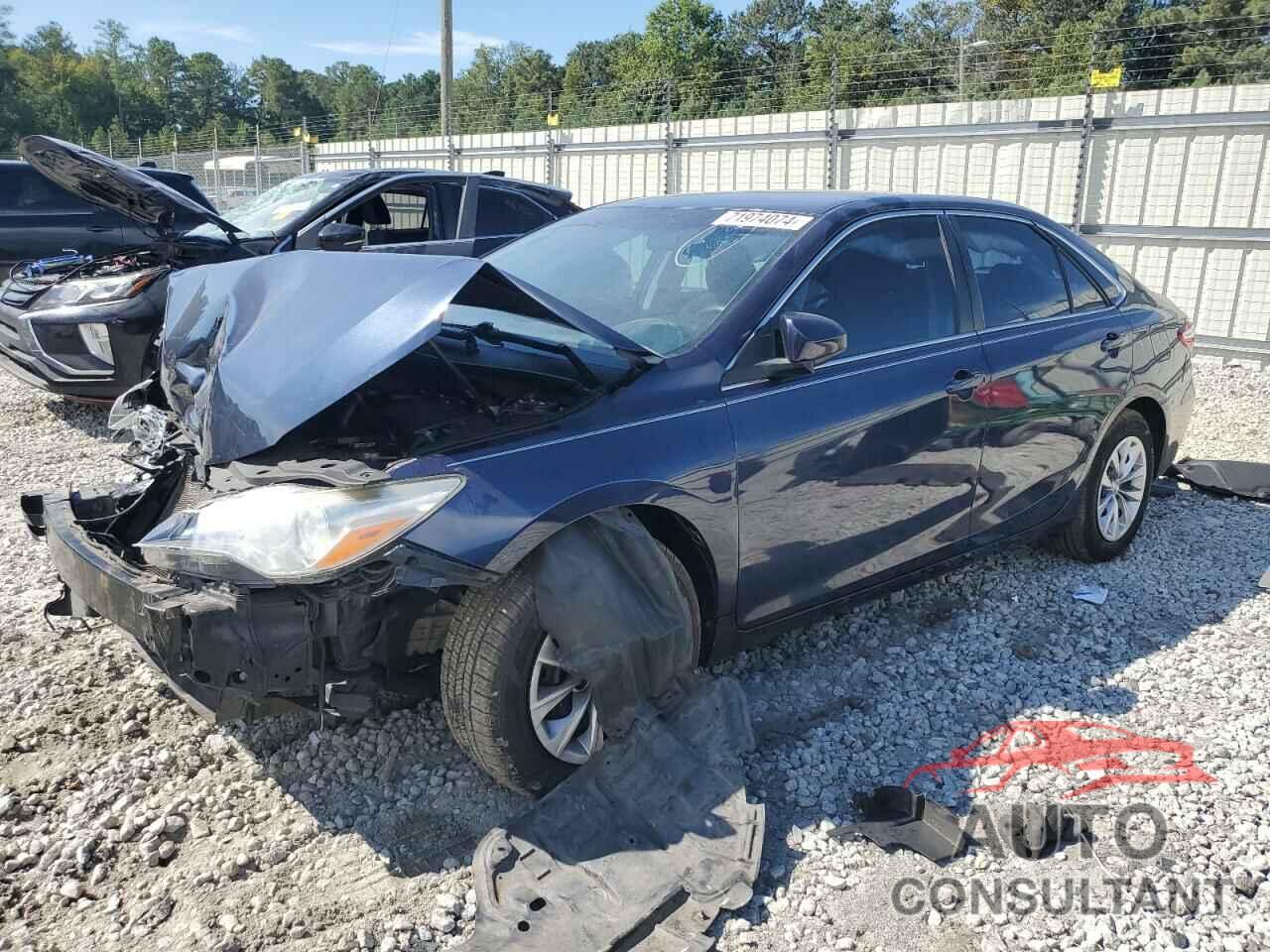 TOYOTA CAMRY 2017 - 4T1BF1FK1HU703922