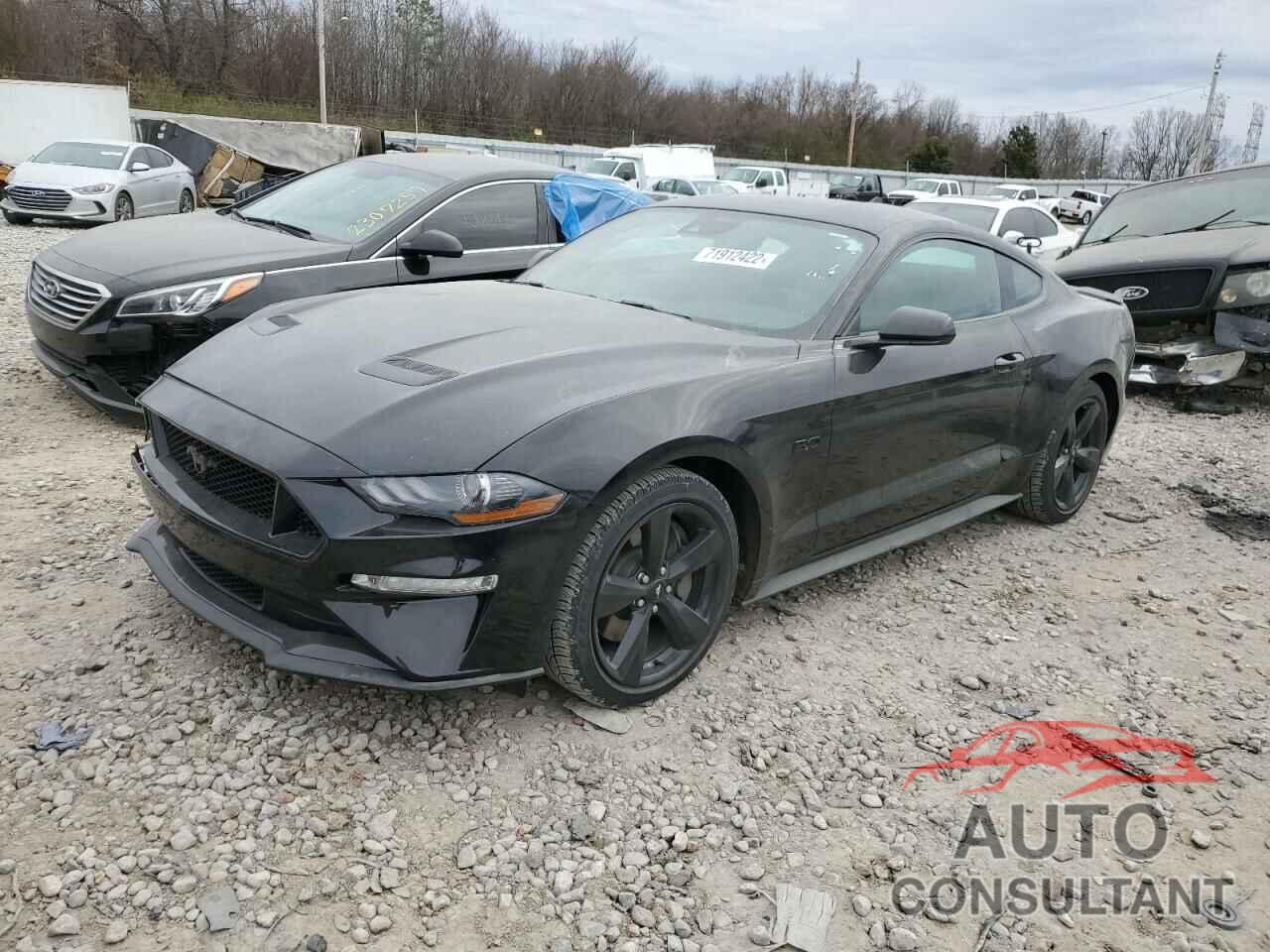 FORD MUSTANG 2022 - 1FA6P8CF8N5121458