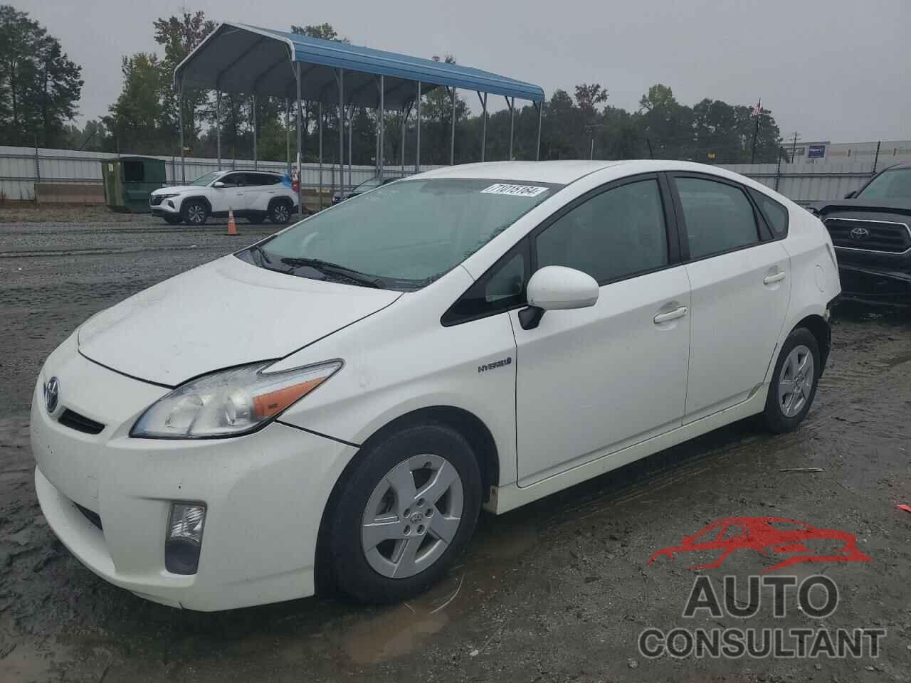 TOYOTA PRIUS 2010 - JTDKN3DU4A0233468