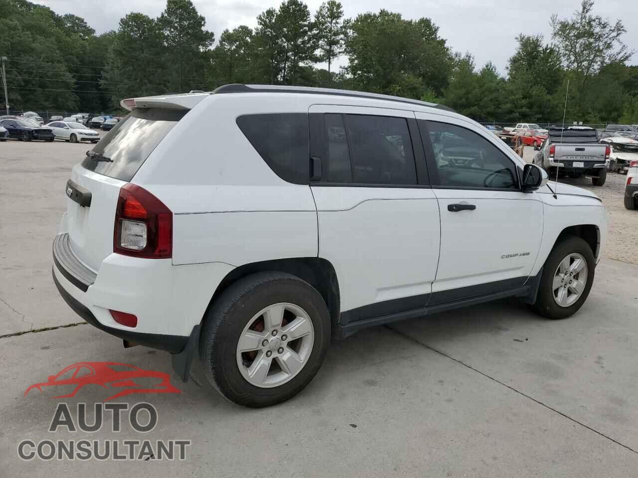JEEP COMPASS 2017 - 1C4NJCBB2HD163207