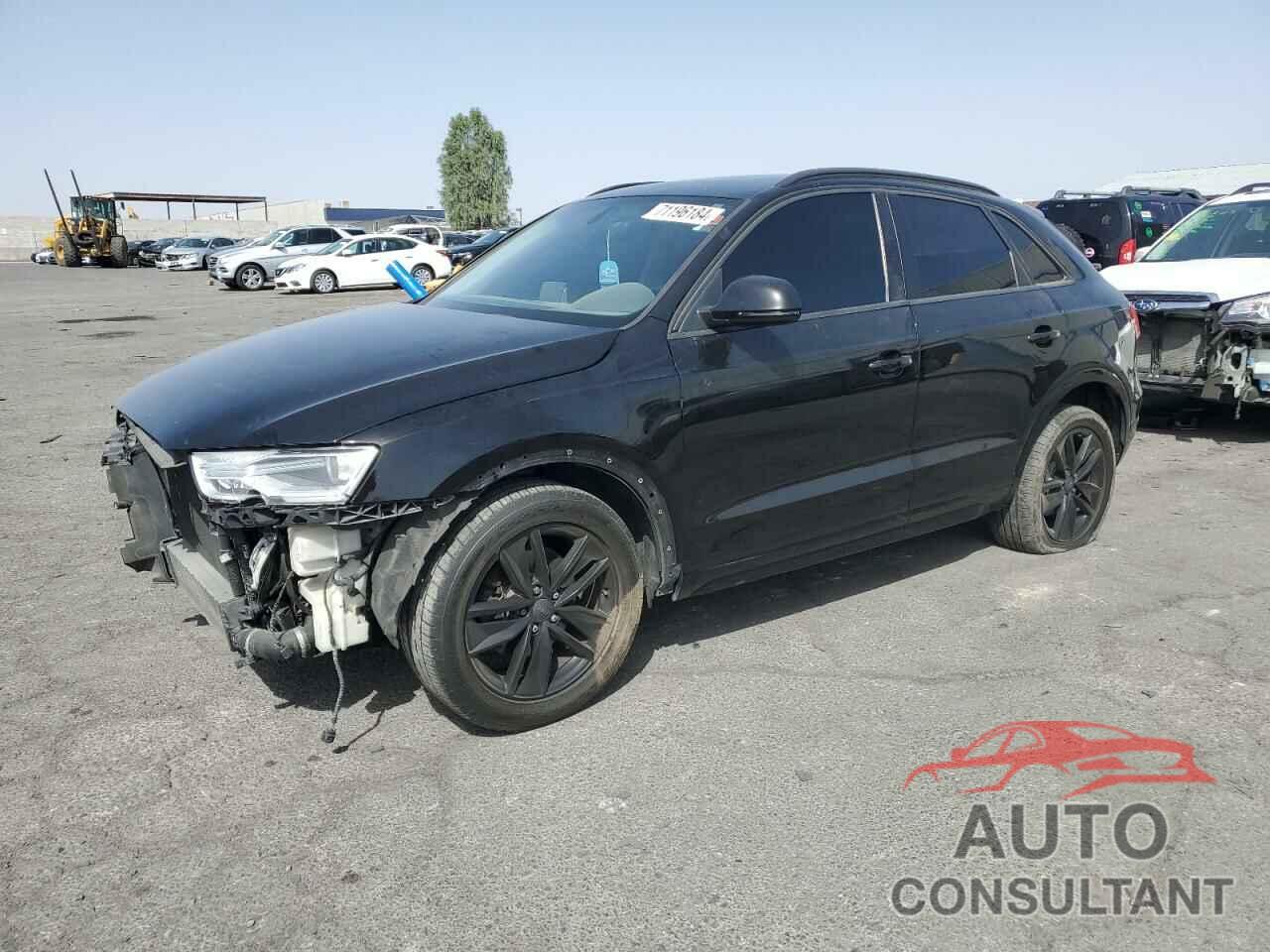 AUDI Q3 2017 - WA1ECCFS0HR014893