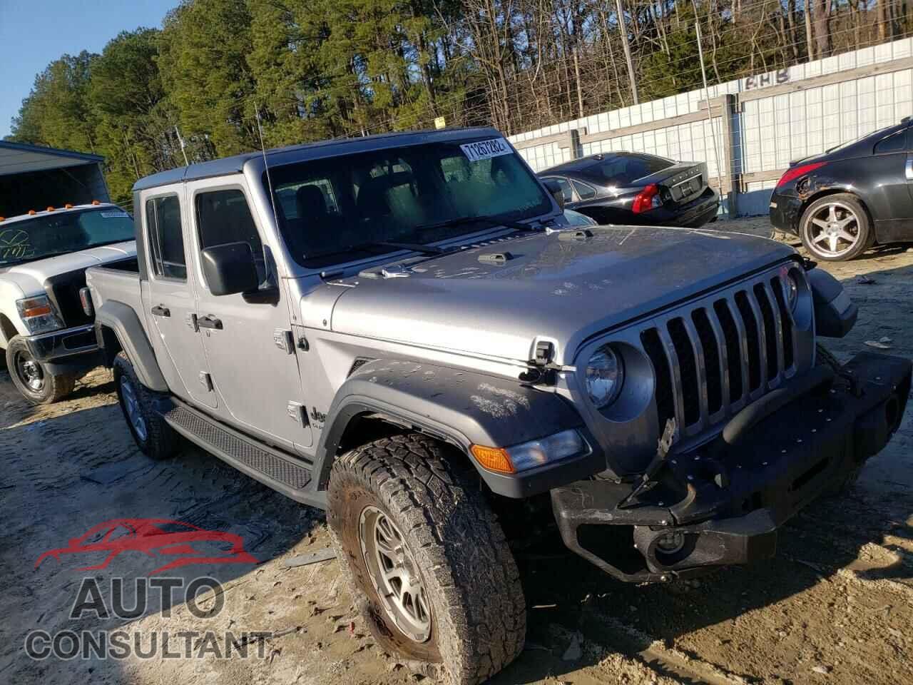 JEEP GLADIATOR 2020 - 1C6JJTAGXLL168964