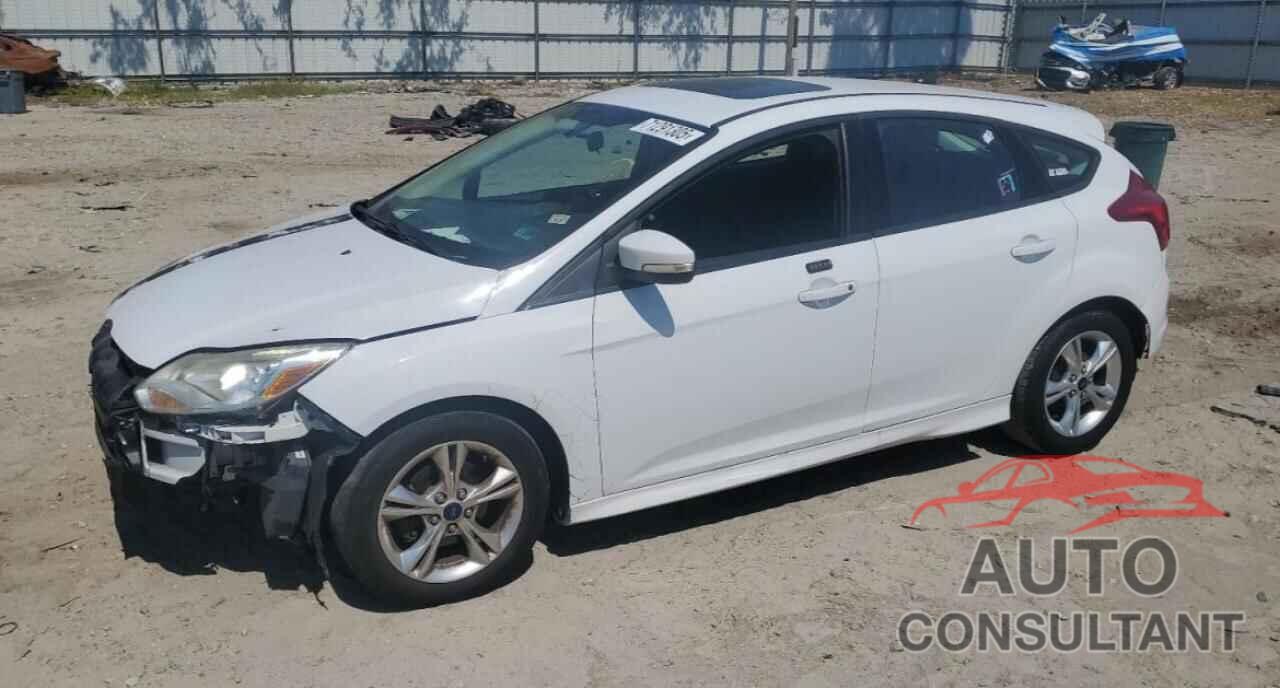 FORD FOCUS 2014 - 1FADP3K26EL378980
