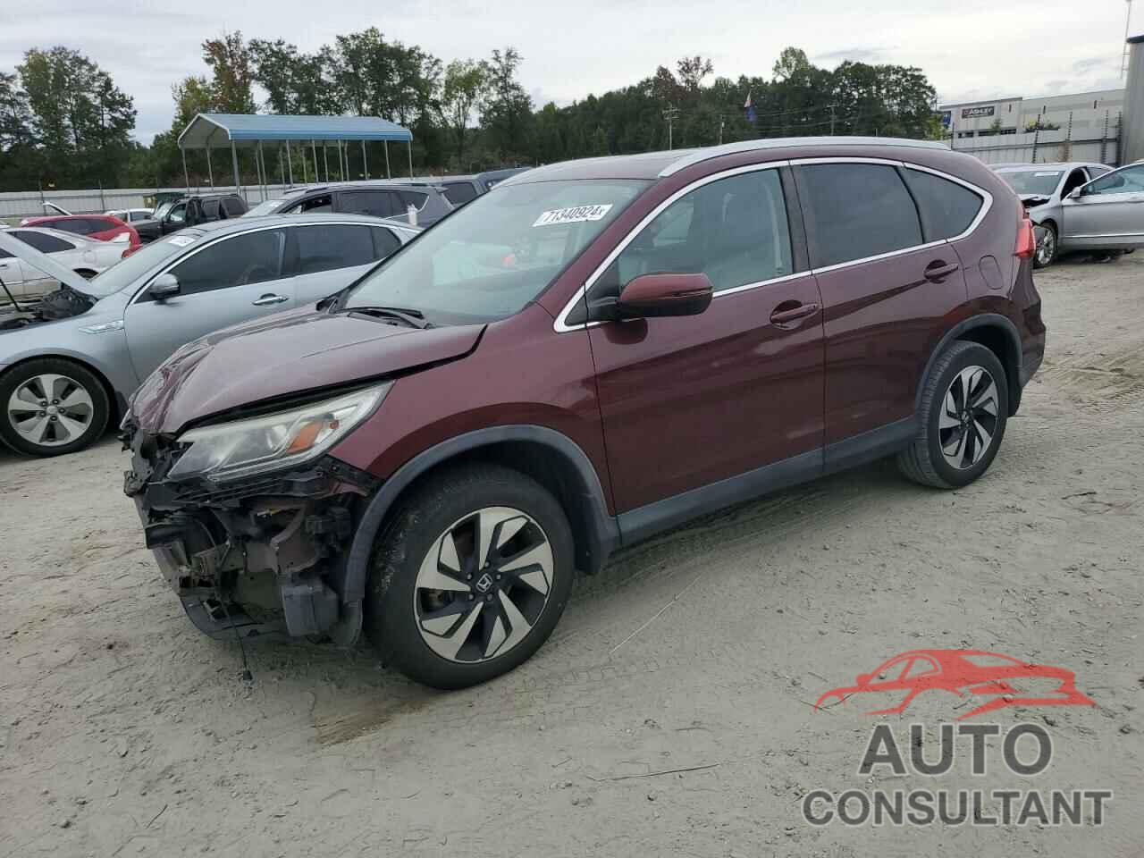HONDA CRV 2016 - 5J6RM4H98GL101683