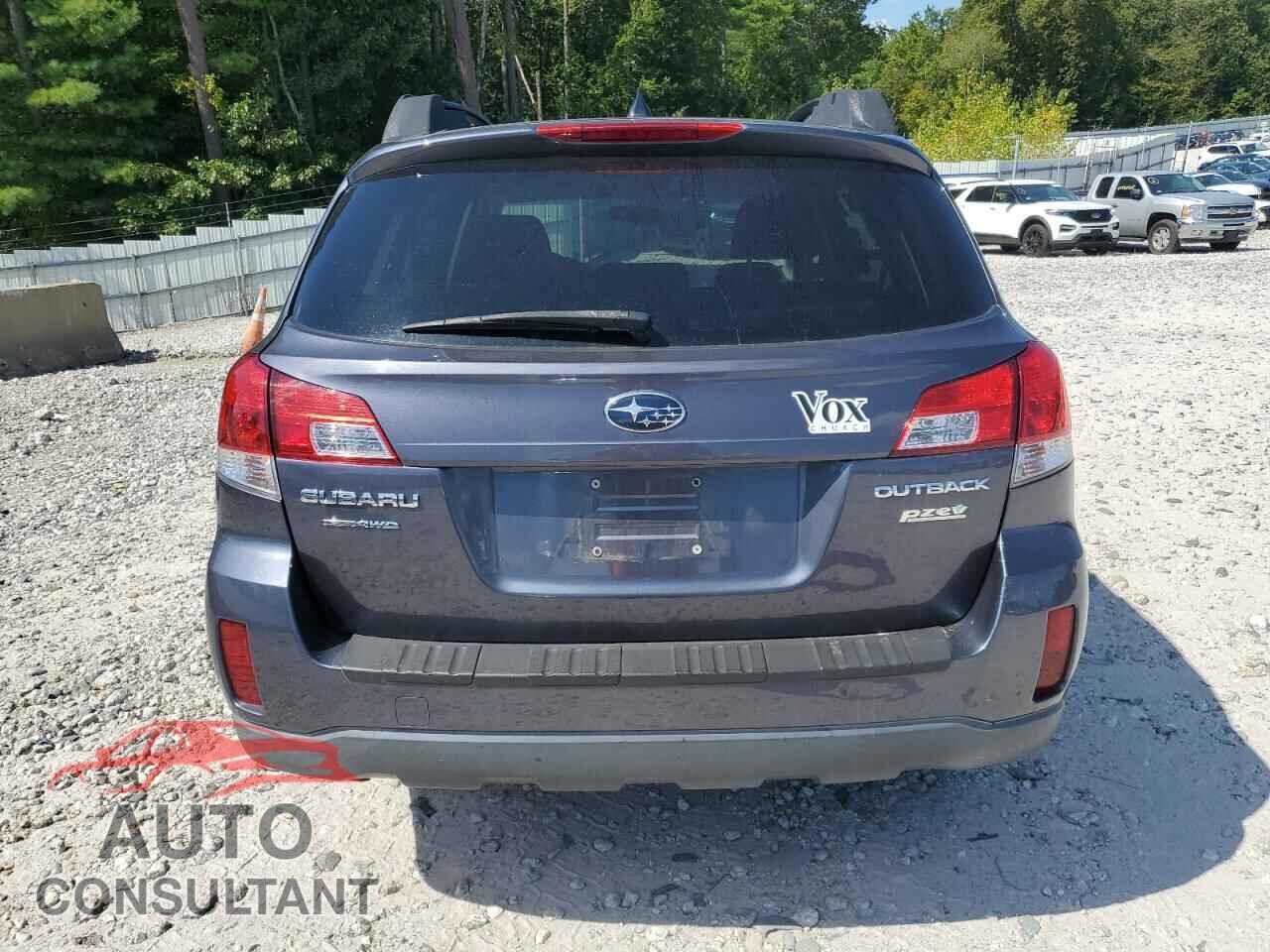 SUBARU OUTBACK 2014 - 4S4BRBCC8E3319129