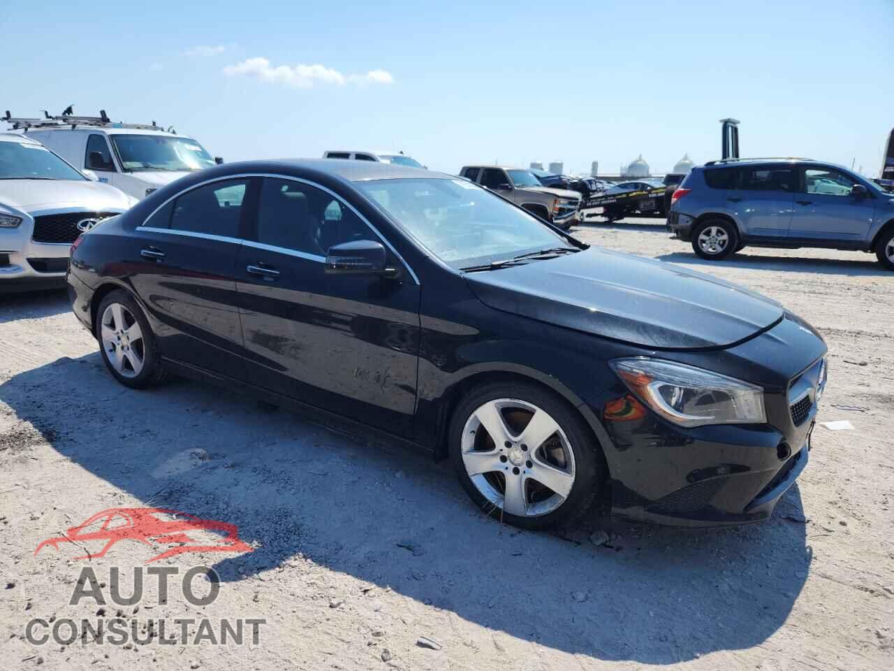 MERCEDES-BENZ CLA-CLASS 2015 - WDDSJ4EB3FN169843