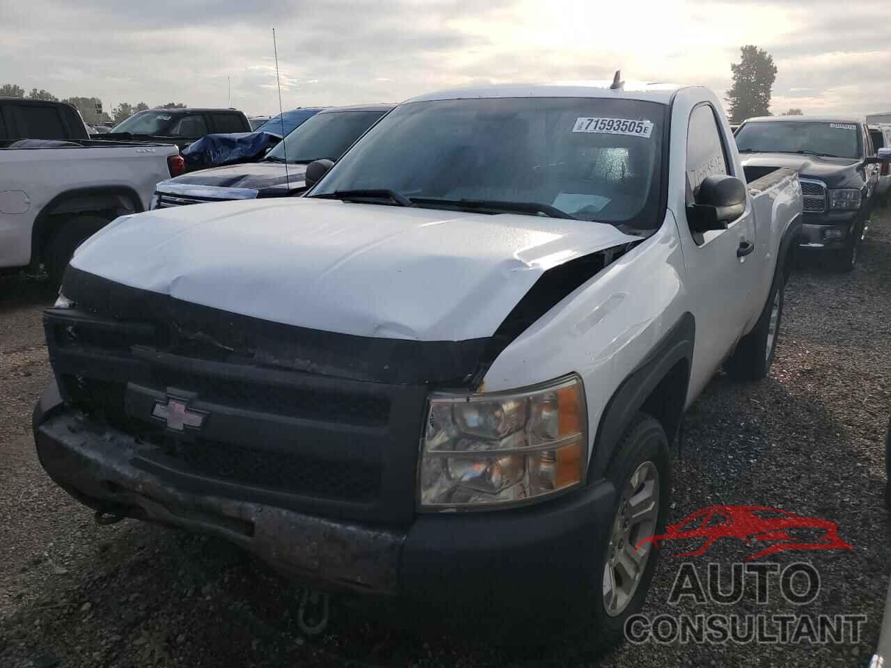 CHEVROLET ALL Models 2009 - 1GCEK14C19Z201795