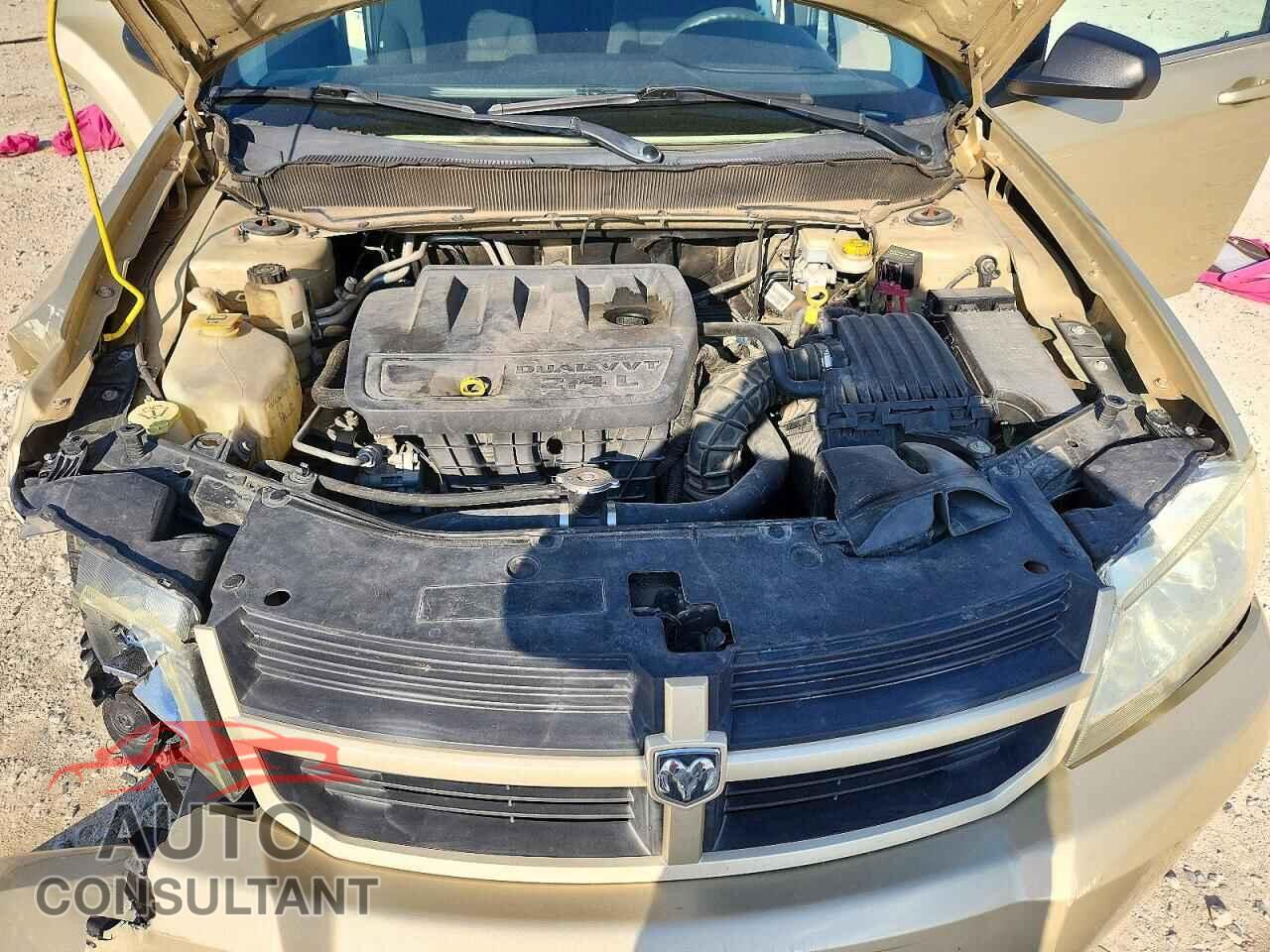 DODGE AVENGER 2010 - 1B3CC4FB8AN198286