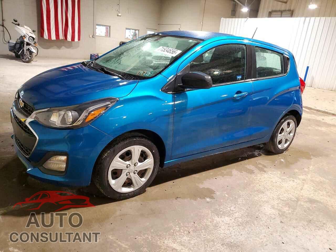 CHEVROLET SPARK 2020 - KL8CB6SA4LC443392