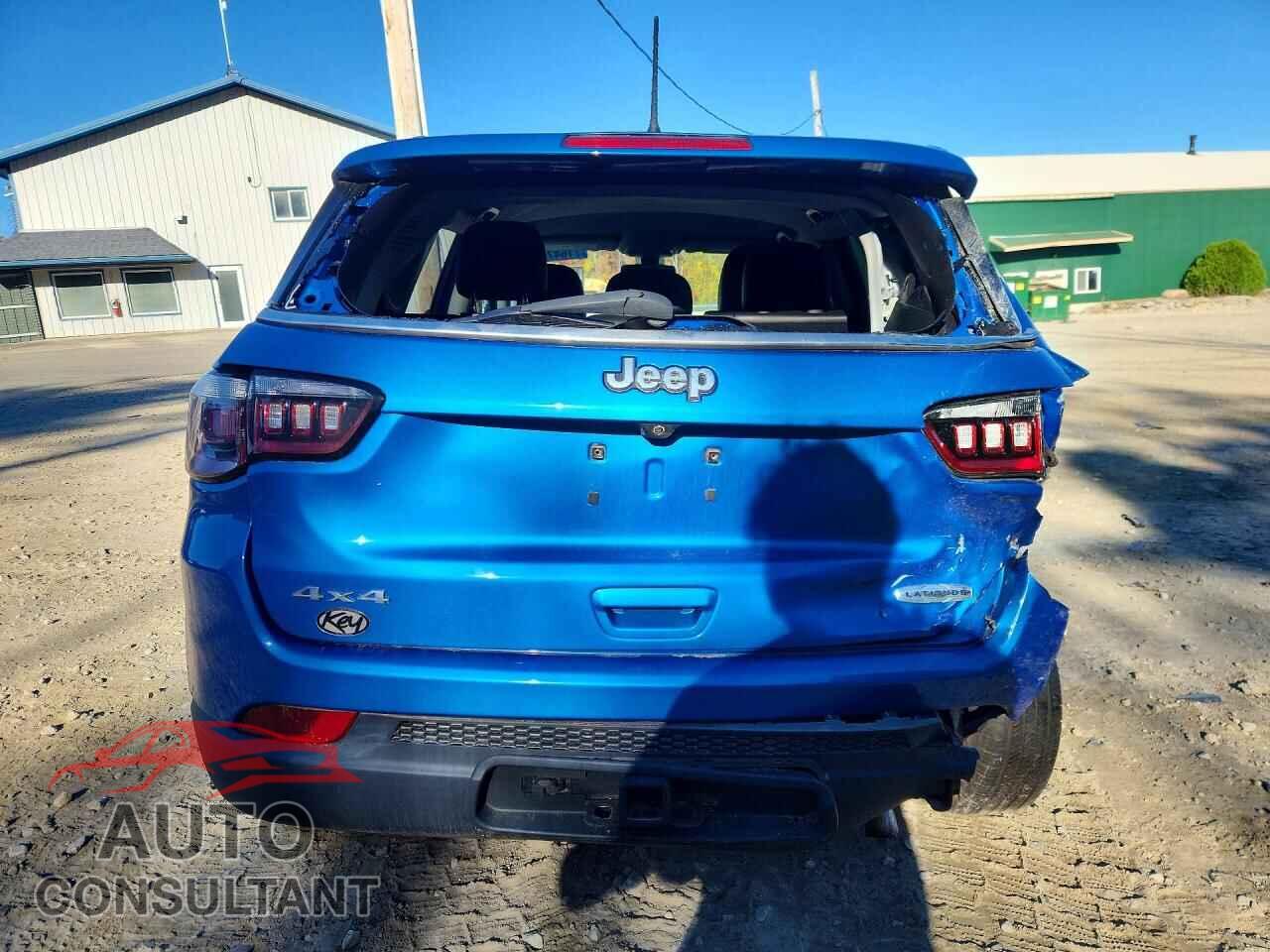 JEEP COMPASS 2019 - 3C4NJDBB2KT760378