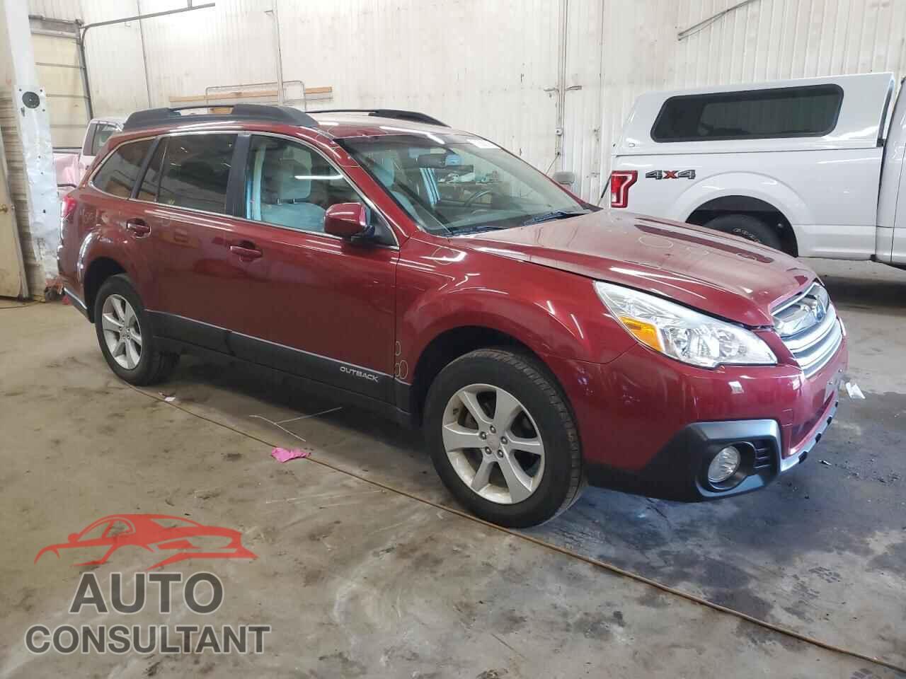 SUBARU OUTBACK 2014 - 4S4BRBCC4E3268292