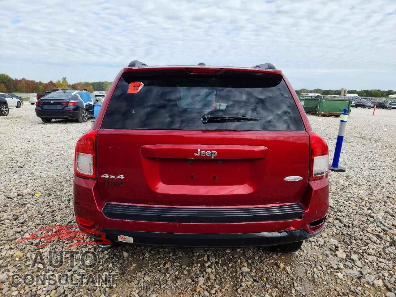 JEEP COMPASS 2011 - 1J4NF1FB6BD154916