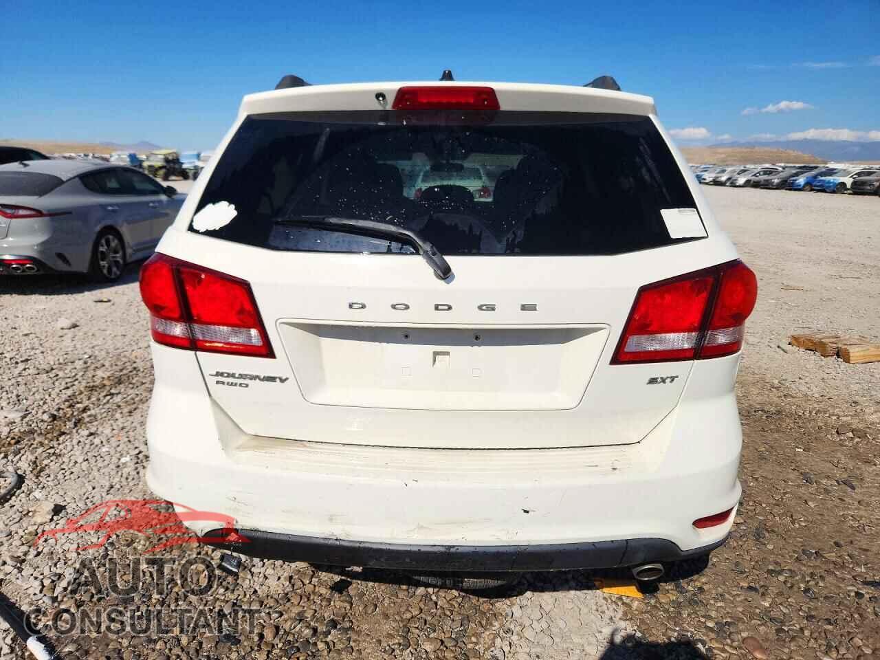 DODGE JOURNEY 2017 - 3C4PDDBG4HT592408