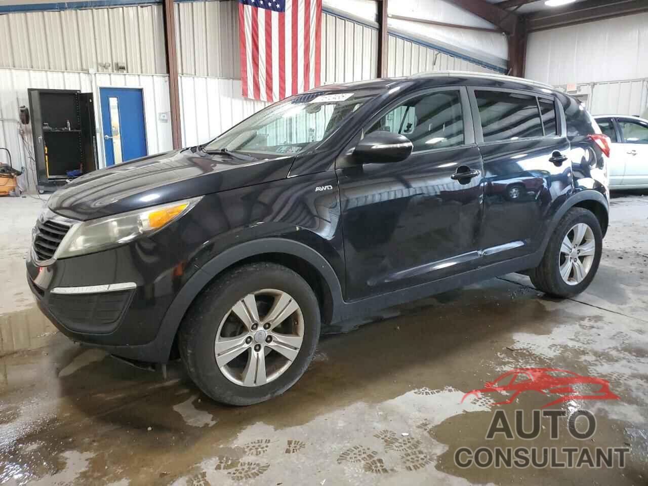 KIA SPORTAGE 2012 - KNDPBCA2XC7227413