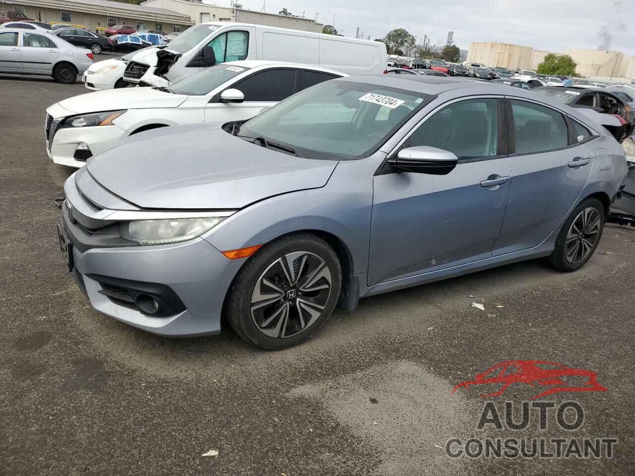 HONDA CIVIC 2016 - 19XFC1F78GE200220