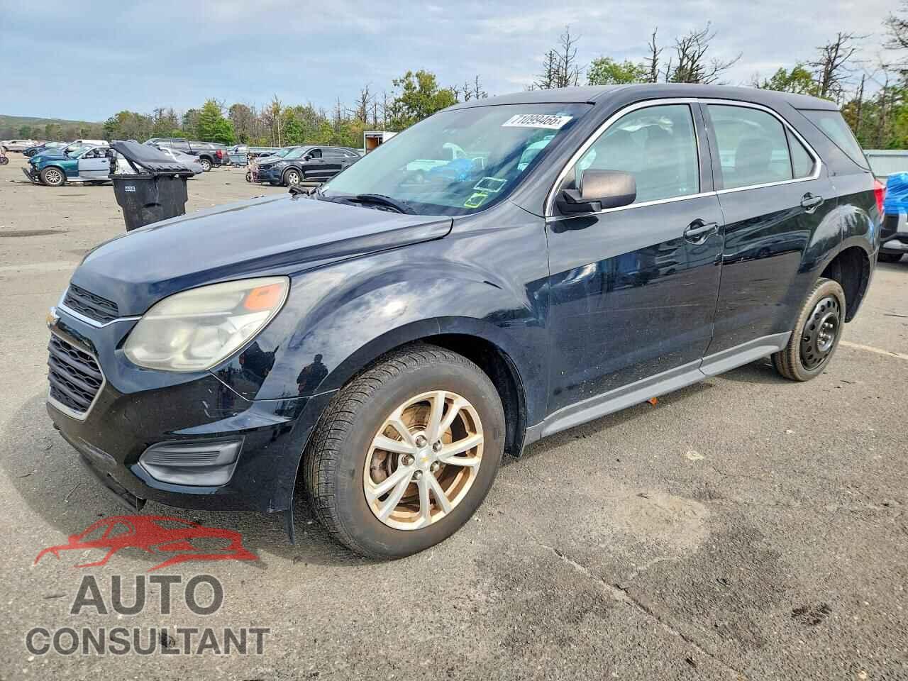 CHEVROLET EQUINOX 2017 - 2GNFLEEK3H6305706