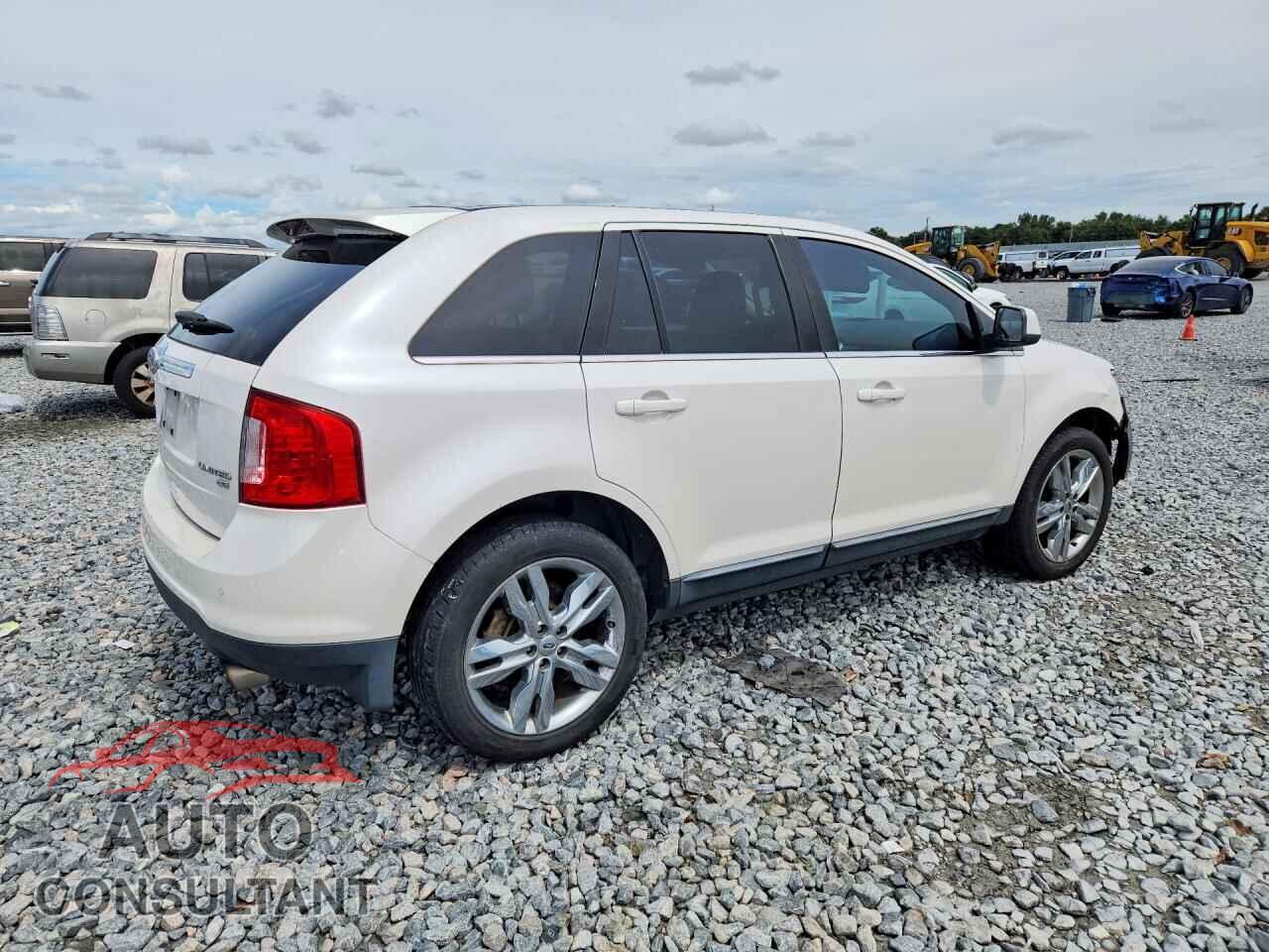 FORD EDGE 2011 - 2FMDK4KC9BBA11621