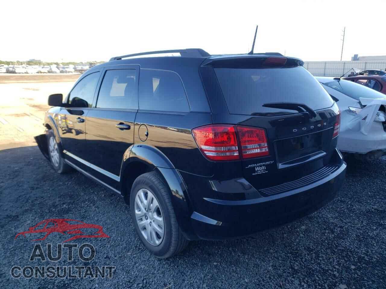 DODGE JOURNEY 2020 - 3C4PDCAB1LT261522