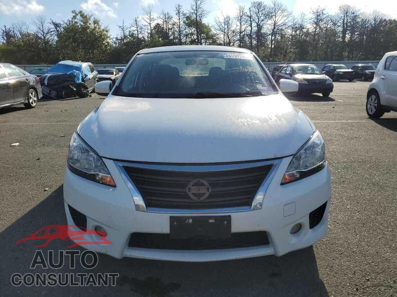 NISSAN SENTRA 2014 - 3N1AB7AP1EY294589