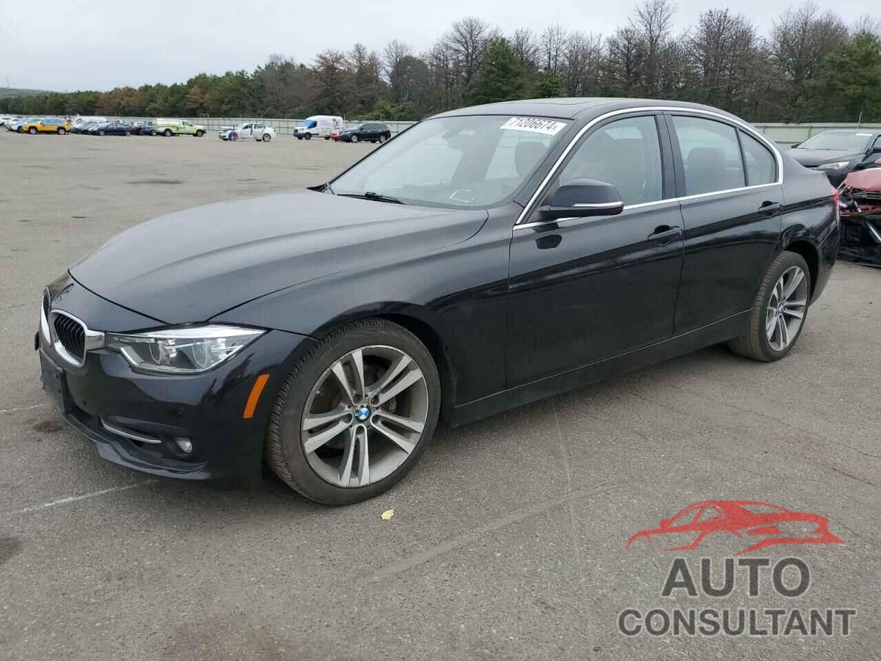 BMW 3 SERIES 2017 - WBA8D9G32HNU62082