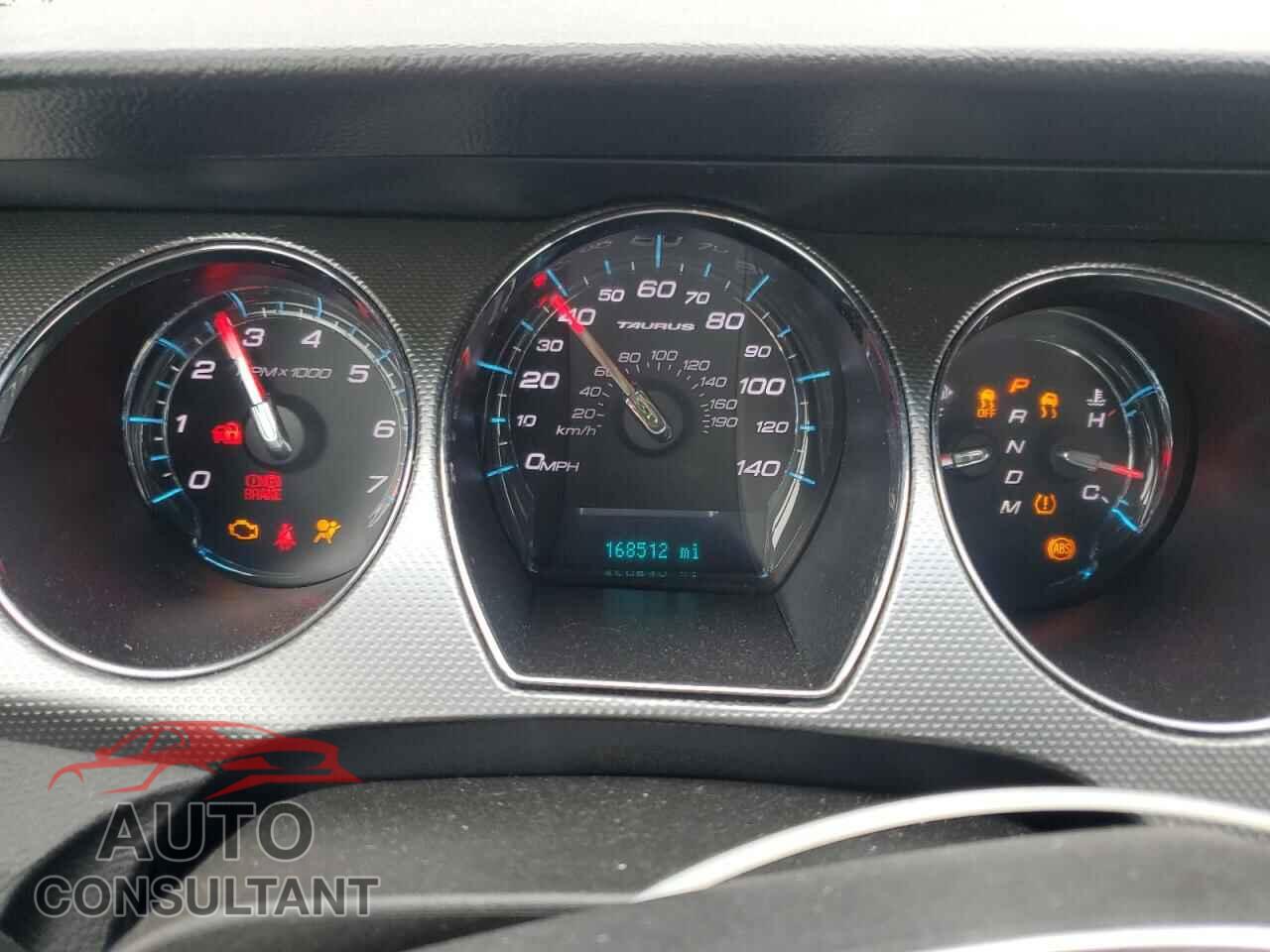 FORD TAURUS 2011 - 1FAHP2EW2BG118087