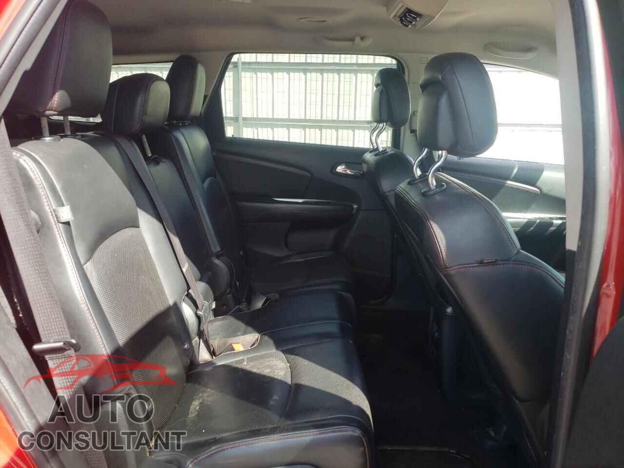 DODGE JOURNEY 2017 - 3C4PDDEG8HT593119