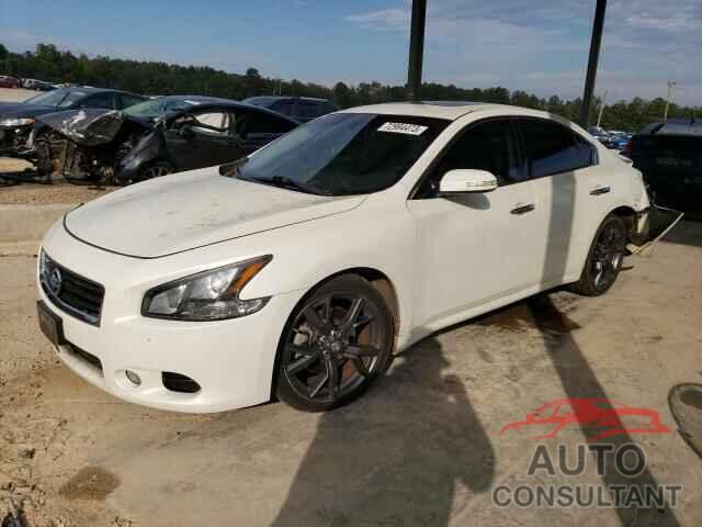 NISSAN MAXIMA 2014 - 1N4AA5AP8EC489673