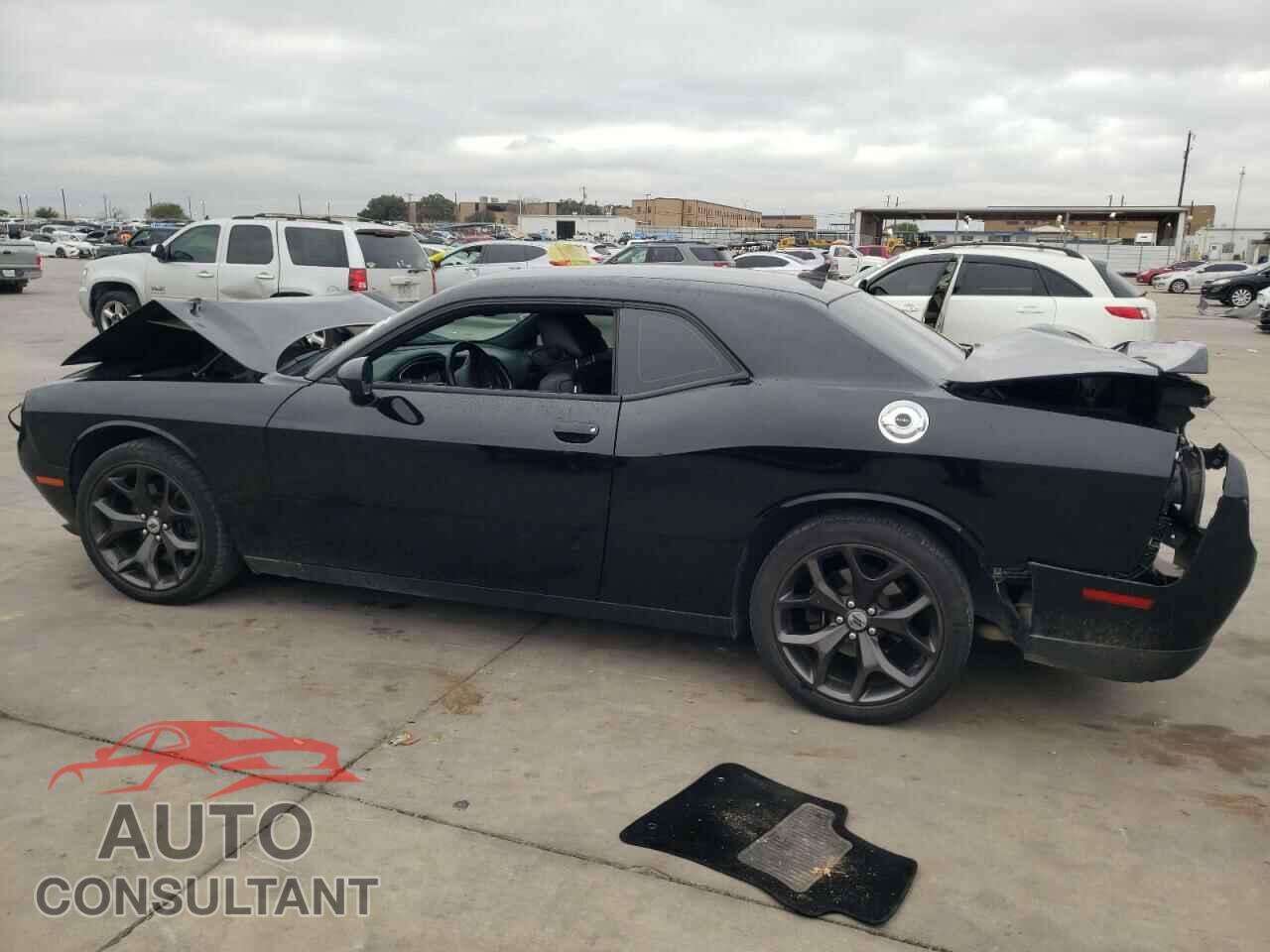 DODGE CHALLENGER 2019 - 2C3CDZAG5KH712900