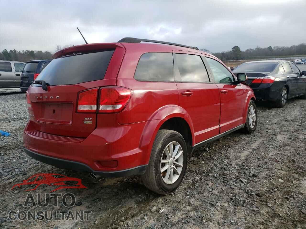 DODGE JOURNEY 2017 - 3C4PDCBG8HT509881