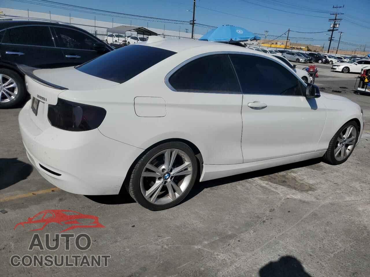BMW 2 SERIES 2014 - WBA1F5C56EVV99551