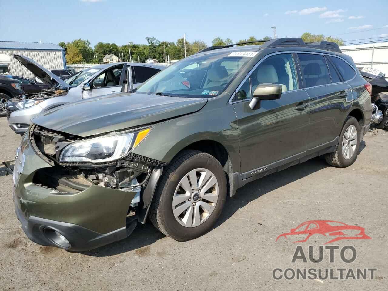 SUBARU OUTBACK 2017 - 4S4BSACCXH3329146