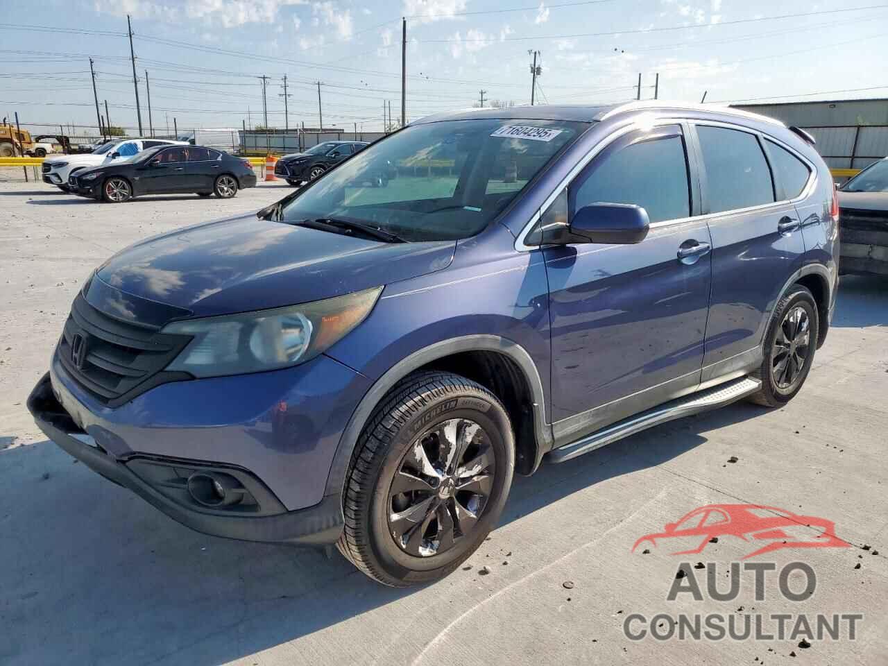 HONDA CRV 2013 - 2HKRM3H74DH501822