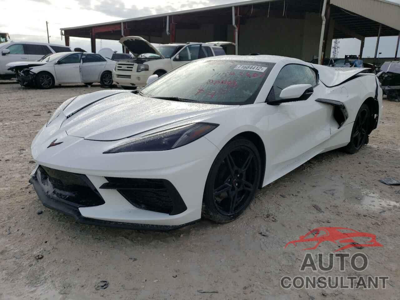 CHEVROLET CORVETTE 2022 - 1G1YA2D45N5122607