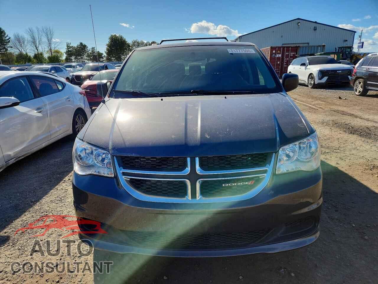 DODGE CARAVAN 2017 - 2C4RDGBG2HR767865